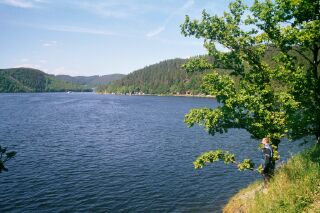 Hohenwarte Talsperre