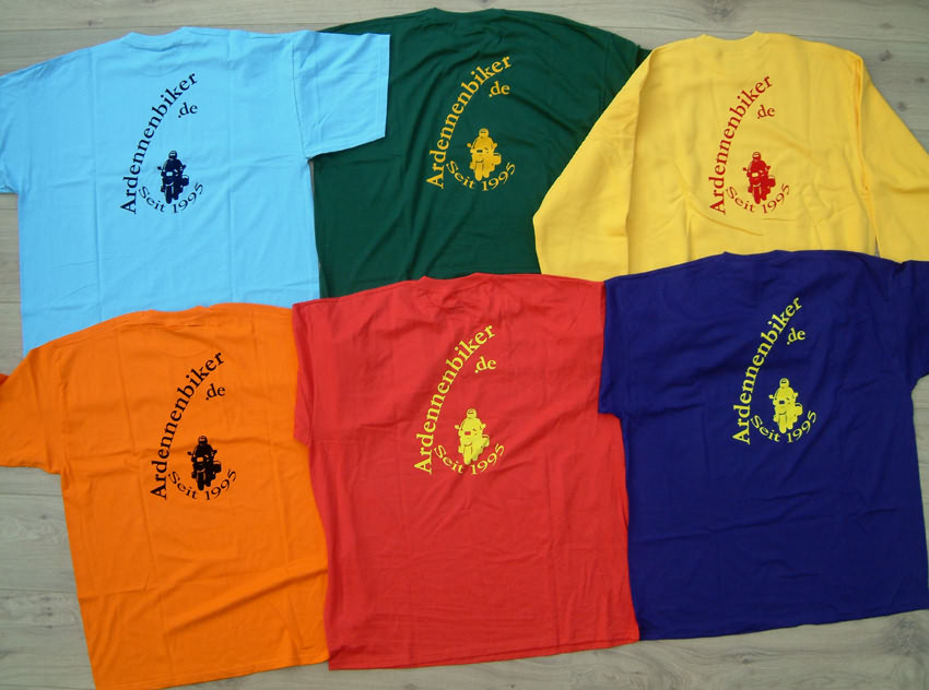Originale Ardennenshirts
